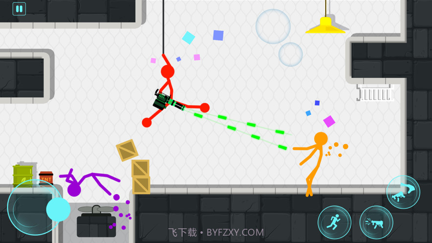 火柴人战斗：忍者战士截图4