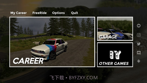 拉力赛大师2内置功能菜单截图2