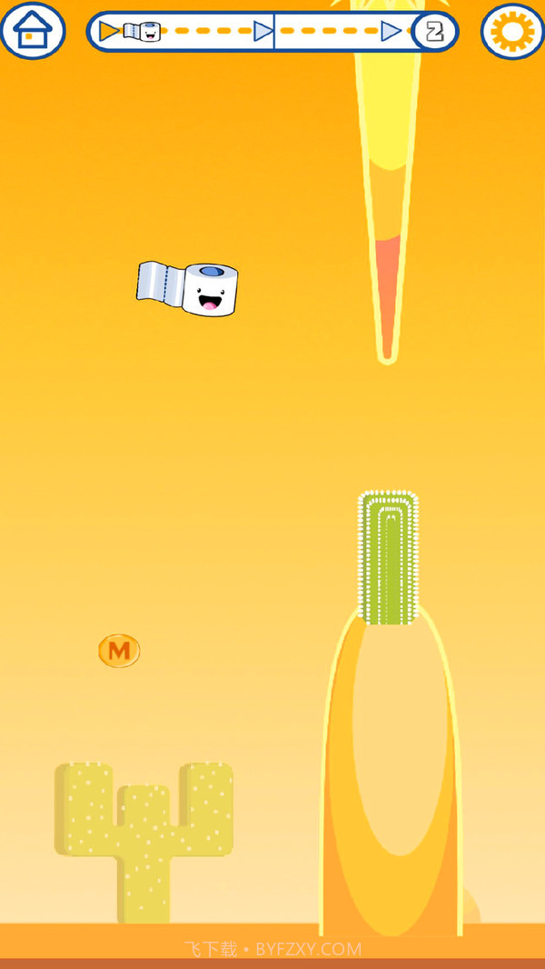 飞翔的卷纸截图5