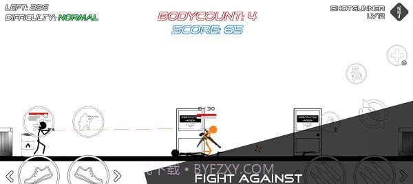 火柴人战争鲜血打击截图1 火柴人战争鲜血打击截图1