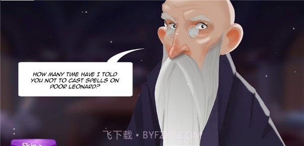 佐伊和魔法逃脱截图2