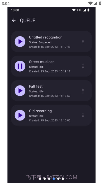 开源听歌识曲audile截图4