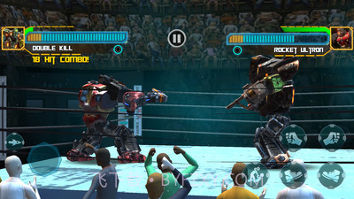 机器人战斗进化截图3 机器人战斗进化截图3