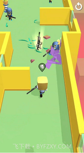 紫色子弹射击截图1