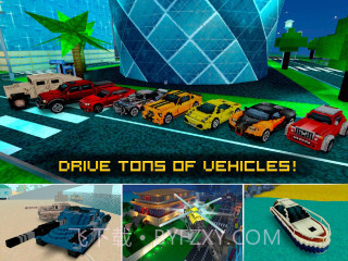 像素城市战争Block City Wars截图3 像素城市战争Block City Wars截图3