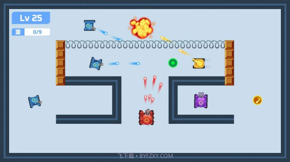 无尽坦克战争截图3