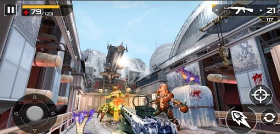 僵尸战区截图4 僵尸战区截图4