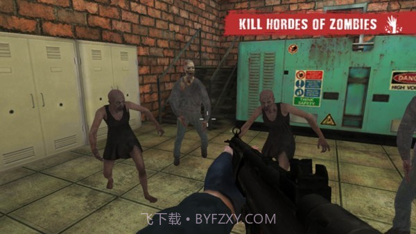 僵尸致命猎杀截图2