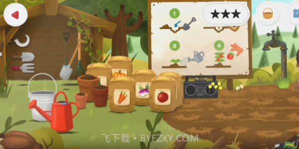 儿童农场模拟器截图2 儿童农场模拟器截图2