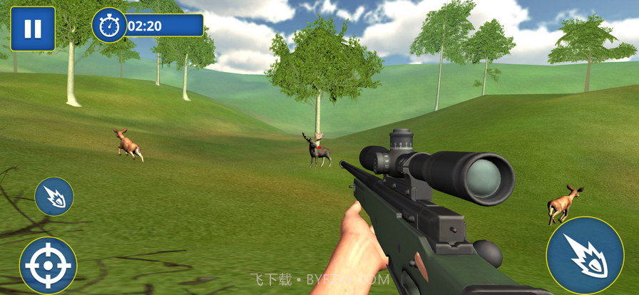 真正鹿狩猎季节截图5
