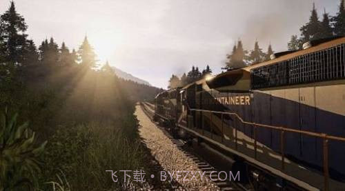 专业火车模拟器截图1