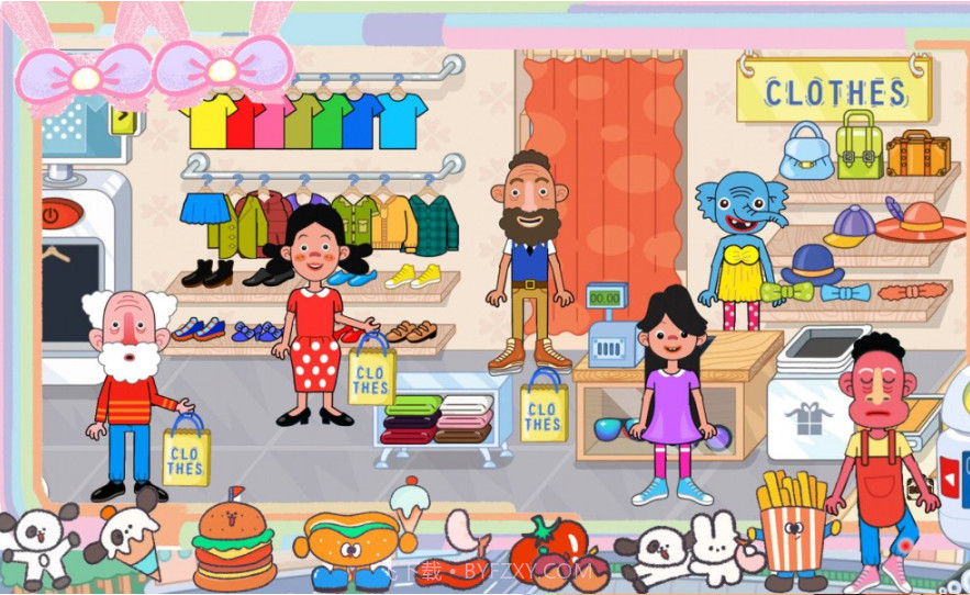 公主城堡商场购物截图3