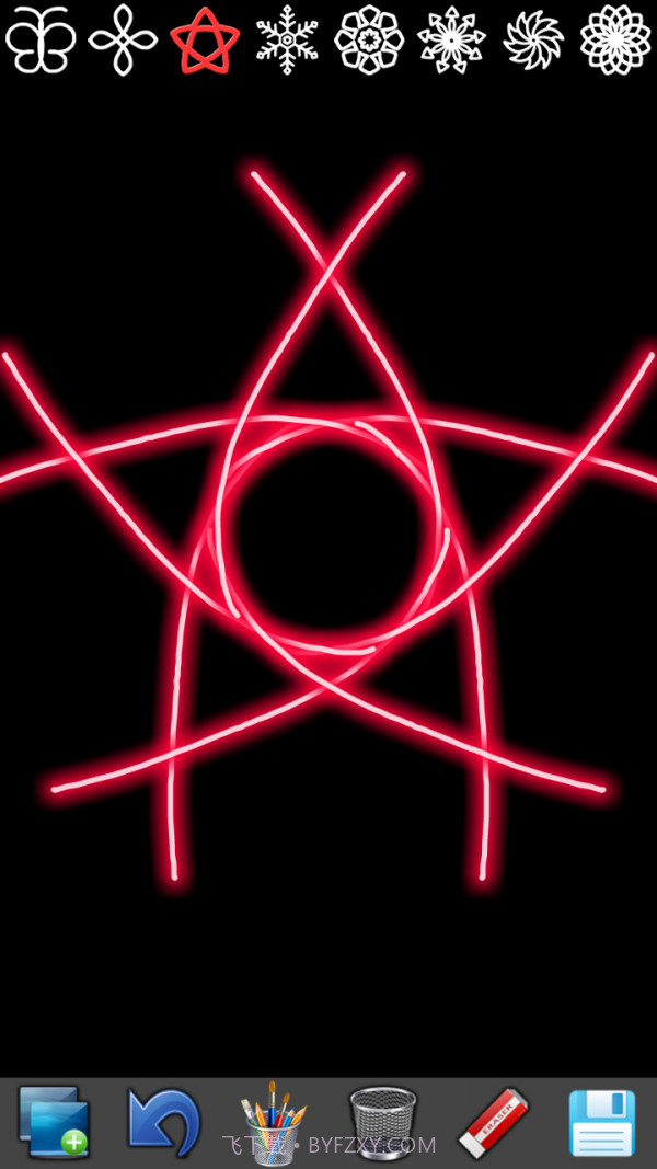 万花筒绘画截图2 万花筒绘画截图2