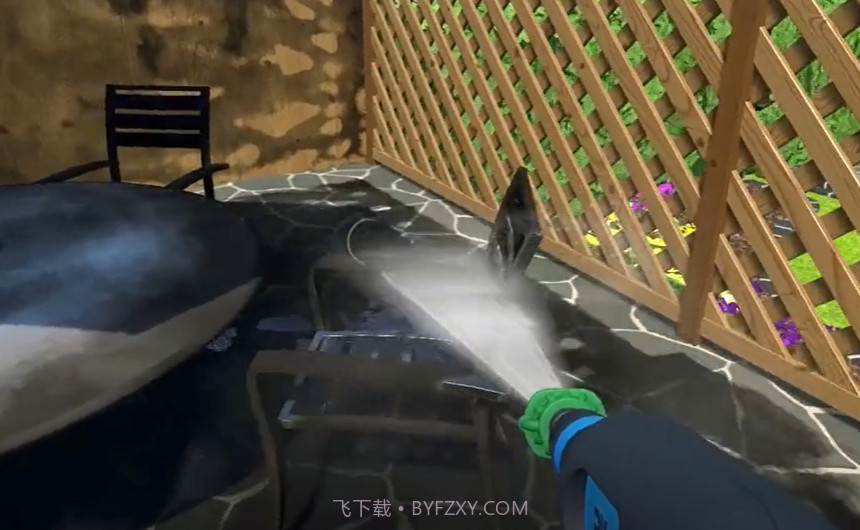 强力清洗模拟截图4