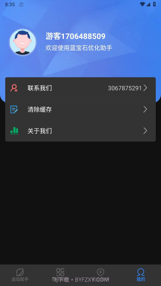 蓝宝石优化助手截图3
