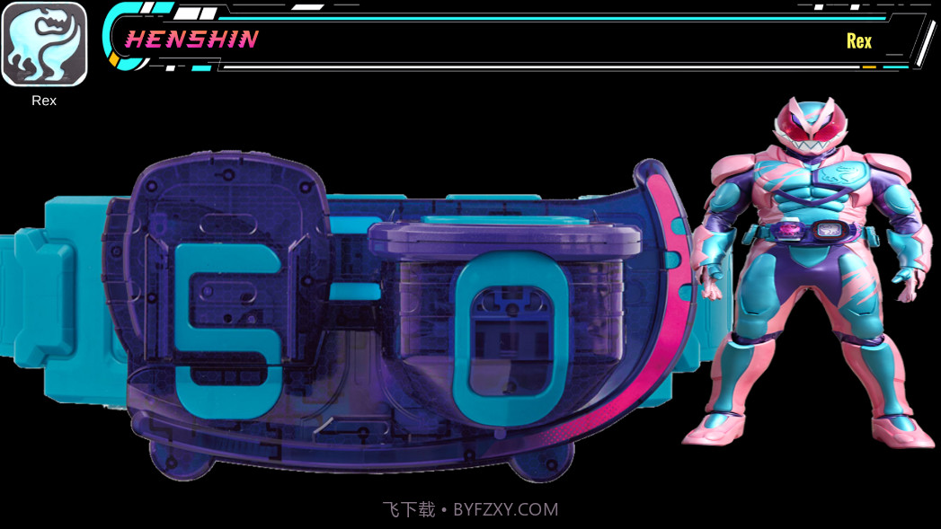 假面骑士利维斯腰带模拟器截图2