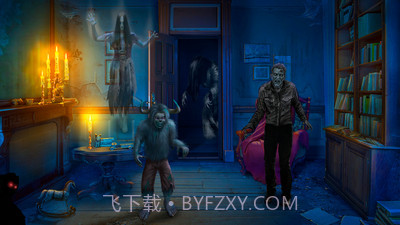 恐怖女孩之夜截图2