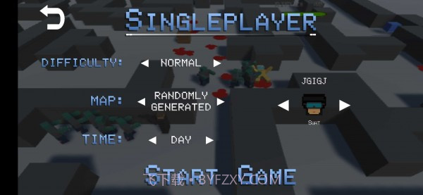 僵尸沙盒射击截图4