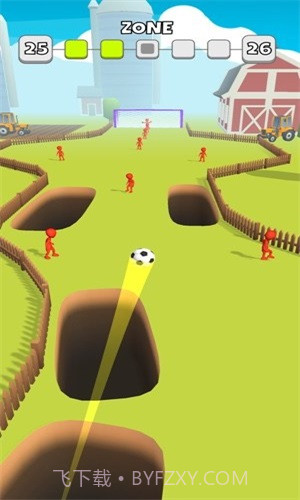 疯狂足球HD截图3