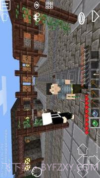 建造世界-联机沙盒像素游戏截图1 建造世界-联机沙盒像素游戏截图1