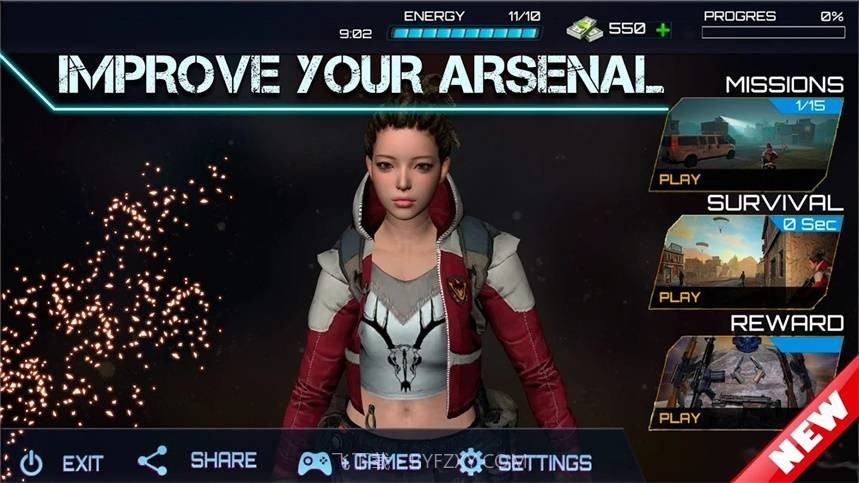 枪战生存点截图2