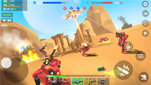 战地世界模拟器截图3 战地世界模拟器截图3