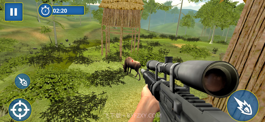 真正鹿狩猎季节截图1