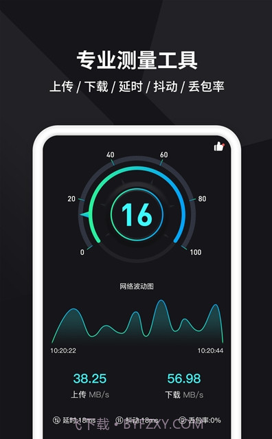 茂萦网络测速截图3 茂萦网络测速截图3
