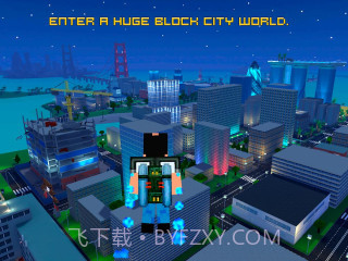 像素城市战争Block City Wars截图2 像素城市战争Block City Wars截图2