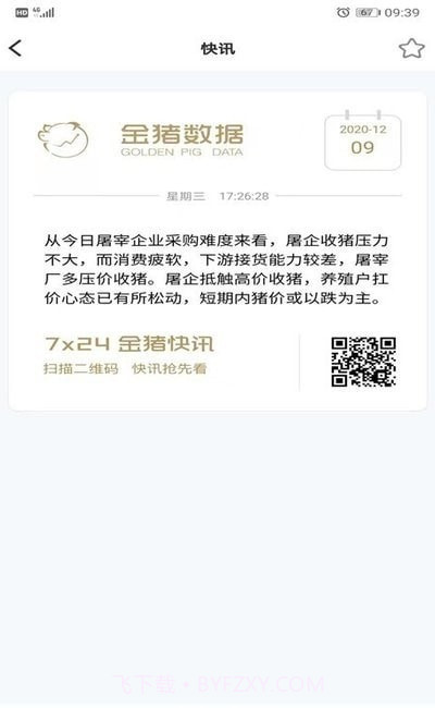 金猪数据截图1 金猪数据截图1