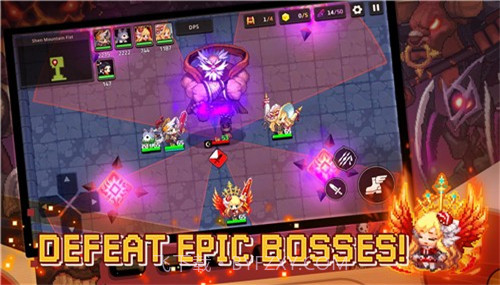 冒险守护者之战截图3 冒险守护者之战截图3