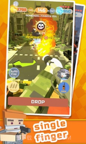 僵尸英雄截图2
