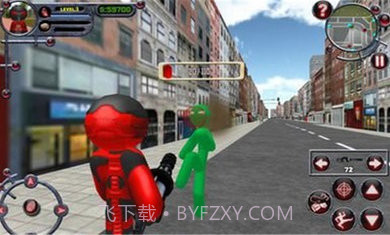 火柴人绳索英雄2023内置mod菜单截图2