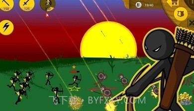 火柴人战争遗产黄金狮鹫大帝截图3 火柴人战争遗产黄金狮鹫大帝截图3