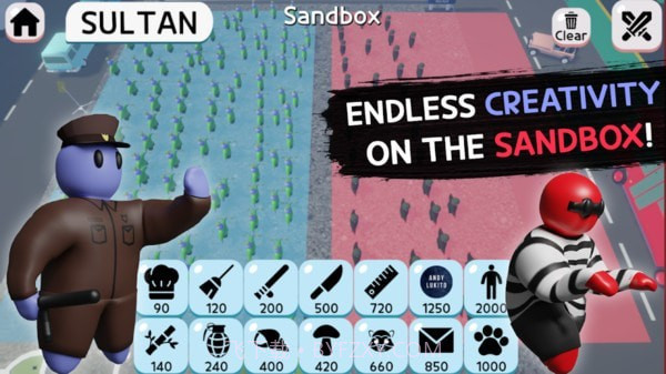 无尽战斗模拟器截图1