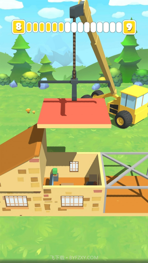 迷你房子建造截图1 迷你房子建造截图1