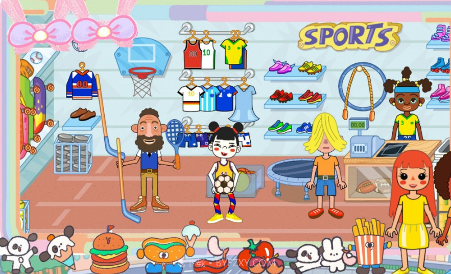 公主城堡商场购物截图2