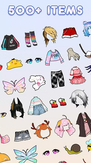 化身变成娃娃装扮最新截图2 化身变成娃娃装扮最新截图2