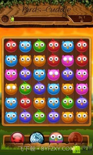 小鸟总动员截图2 小鸟总动员截图2