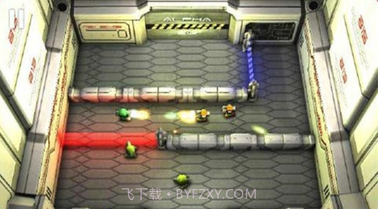坦克大战之激光战争截图1