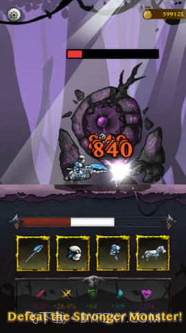 冲刺骑士截图2 冲刺骑士截图2