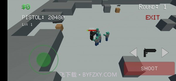 僵尸沙盒射击截图2