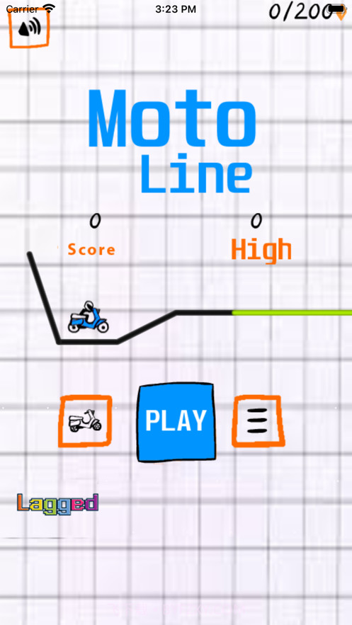 纸上摩托截图1 纸上摩托截图1