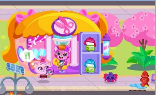 疯狂宠物城堡截图2