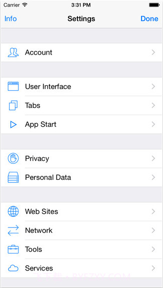 超强浏览器iCab Mobile截图4