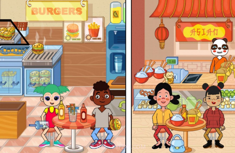 魔法城堡小镇截图2