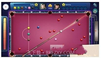 完美8球联赛截图3