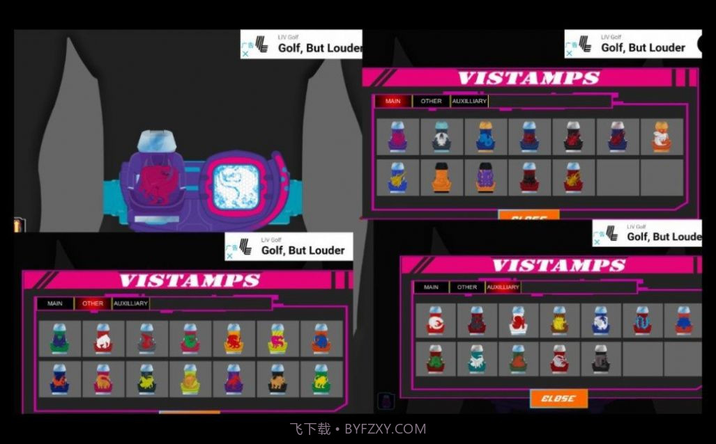 假面骑士SIM模拟器截图1