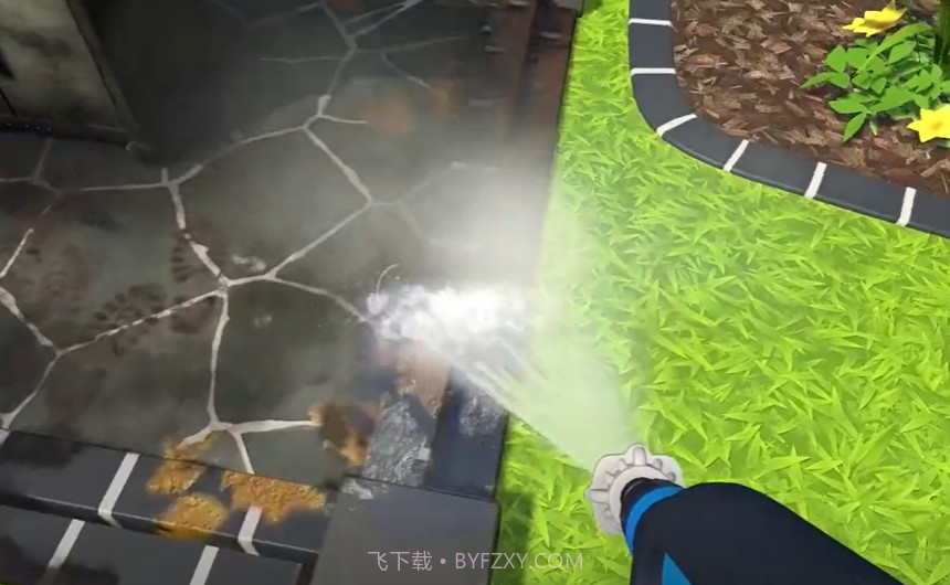 强力清洗模拟截图3