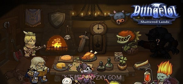 地牢破碎的土地截图2